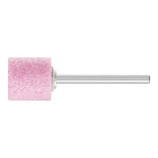 PFERD TOOLS STEEL EDGE Schleifstift Zylinder Ø 13x13 mm Schaft-Ø 3 mm A46 für Stahl- und Stahlguss