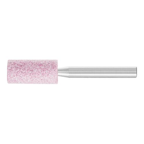 PFERD TOOLS STEEL EDGE Schleifstift Zylinder Ø 13x25 mm Schaft-Ø 6 mm A46 für Stahl- und Stahlguss