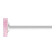 PFERD TOOLS STEEL EDGE Schleifstift Zylinder Ø 13x3 mm Schaft-Ø 3 mm A60 für Stahl- und Stahlguss