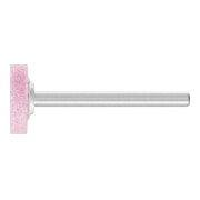 PFERD TOOLS STEEL EDGE Schleifstift Zylinder Ø 13x3 mm Schaft-Ø 3 mm A60 für Stahl- und Stahlguss