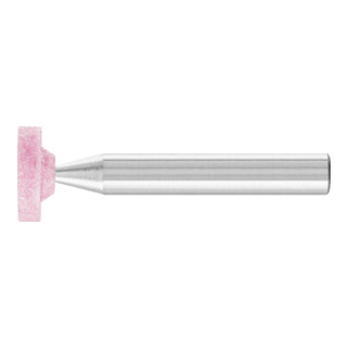 PFERD TOOLS STEEL EDGE Schleifstift Zylinder Ø 13x3 mm Schaft-Ø 6 mm A60 für Stahl- und Stahlguss