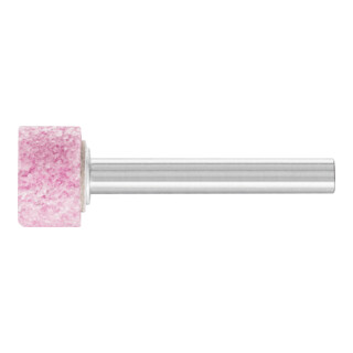 PFERD TOOLS STEEL EDGE Schleifstift Zylinder Ø 16x10mm Schaft-Ø 6 mm A30 für Stahl- und Stahlguss