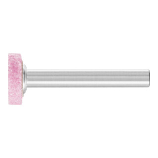 PFERD TOOLS STEEL EDGE Schleifstift Zylinder Ø 16x4 mm Schaft-Ø 6 mm A46 für Stahl- und Stahlguss