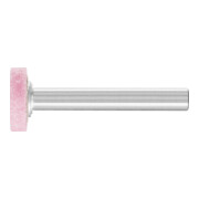 PFERD TOOLS STEEL EDGE Schleifstift Zylinder Ø 16x4 mm Schaft-Ø 6 mm A80 für Stahl- und Stahlguss