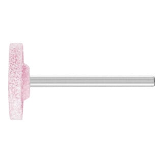 PFERD TOOLS STEEL EDGE Schleifstift Zylinder Ø 19x3 mm Schaft-Ø 3 mm A60 für Stahl- und Stahlguss