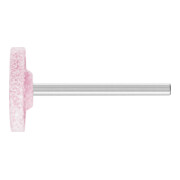 PFERD TOOLS STEEL EDGE Schleifstift Zylinder Ø 19x3 mm Schaft-Ø 3 mm A60 für Stahl- und Stahlguss