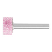 PFERD TOOLS STEEL EDGE Schleifstift Zylinder Ø 20x10mm Schaft-Ø 6 mm A30 für Stahl- und Stahlguss