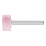 PFERD TOOLS STEEL EDGE Schleifstift Zylinder Ø 20x10mm Schaft-Ø 6 mm A60 für Stahl- und Stahlguss