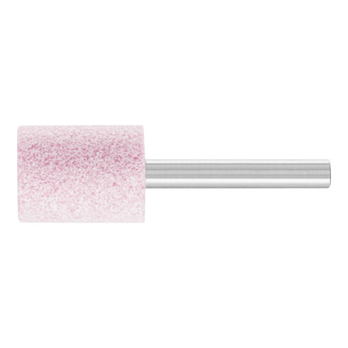 PFERD TOOLS STEEL EDGE Schleifstift Zylinder Ø 20x25 mm Schaft-Ø 6 mm A60 für Stahl- und Stahlguss