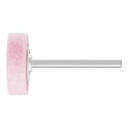 PFERD TOOLS STEEL EDGE Schleifstift Zylinder Ø 20x6 mm Schaft-Ø 3 mm A80 für Stahl- und Stahlguss
