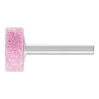 PFERD TOOLS STEEL EDGE Schleifstift Zylinder Ø 25x10mm Schaft-Ø 6 mm A30 für Stahl- und Stahlguss