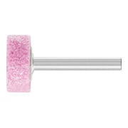 PFERD TOOLS STEEL EDGE Schleifstift Zylinder Ø 25x10mm Schaft-Ø 6 mm A30 für Stahl- und Stahlguss