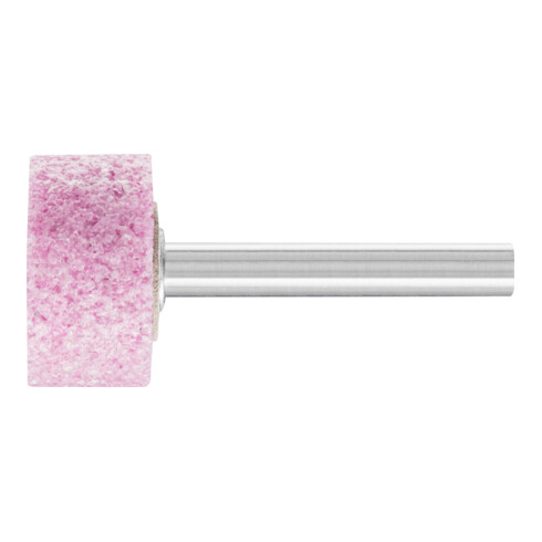 PFERD TOOLS STEEL EDGE Schleifstift Zylinder Ø 25x13 mm Schaft-Ø 6 mm A30 für Stahl- und Stahlguss