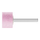 PFERD TOOLS STEEL EDGE Schleifstift Zylinder Ø 25x16 mm Schaft-Ø 6 mm A60 für Stahl- und Stahlguss