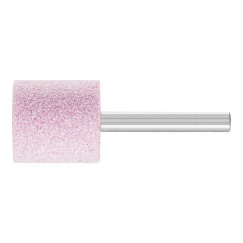 PFERD TOOLS STEEL EDGE Schleifstift Zylinder Ø 25x25 mm Schaft-Ø 6 mm A60 für Stahl- und Stahlguss