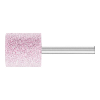 PFERD TOOLS STEEL EDGE Schleifstift Zylinder Ø 25x25 mm Schaft-Ø 6 mm A60 für Stahl- und Stahlguss