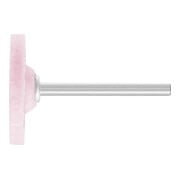 PFERD TOOLS STEEL EDGE Schleifstift Zylinder Ø 25x3 mm Schaft-Ø 3 mm A100 für Stahl- und Stahlguss