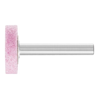 PFERD TOOLS STEEL EDGE Schleifstift Zylinder Ø 25x6 mm Schaft-Ø 6 mm A46 für Stahl- und Stahlguss