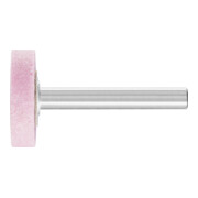 PFERD TOOLS STEEL EDGE Schleifstift Zylinder Ø 25x6 mm Schaft-Ø 6 mm A80 für Stahl- und Stahlguss