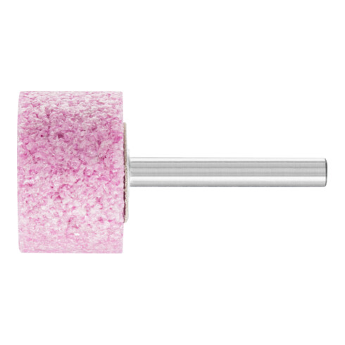 PFERD TOOLS STEEL EDGE Schleifstift Zylinder Ø 32x20mm Schaft-Ø 6 mm A24 für Stahl- und Stahlguss