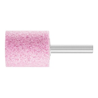 PFERD TOOLS STEEL EDGE Schleifstift Zylinder Ø 32x40mm Schaft-Ø 8 mm A24 für Stahl- und Stahlguss