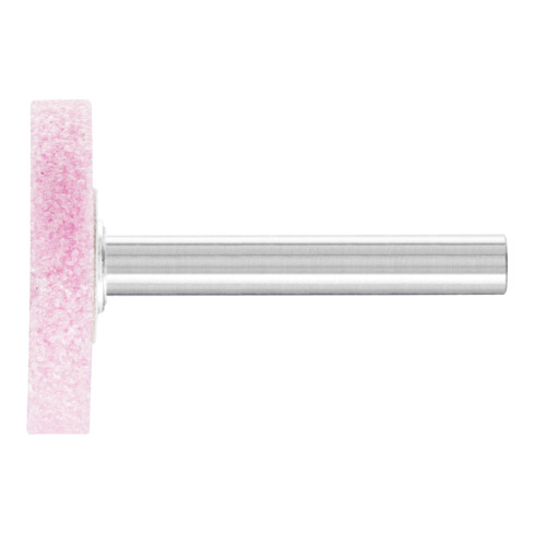 PFERD TOOLS STEEL EDGE Schleifstift Zylinder Ø 32x6 mm Schaft-Ø 6 mm A46 für Stahl- und Stahlguss