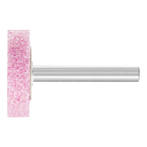 PFERD TOOLS STEEL EDGE Schleifstift Zylinder Ø 32x8 mm Schaft-Ø 6 mm A30 für Stahl- und Stahlguss