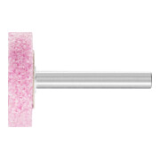 PFERD TOOLS STEEL EDGE Schleifstift Zylinder Ø 32x8 mm Schaft-Ø 6 mm A30 für Stahl- und Stahlguss