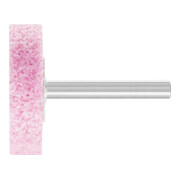 PFERD TOOLS STEEL EDGE Schleifstift Zylinder Ø 40x13 mm Schaft-Ø 6 mm A30 für Stahl- und Stahlguss