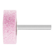 PFERD TOOLS STEEL EDGE Schleifstift Zylinder Ø 40x15 mm Schaft-Ø 6 mm A30 für Stahl- und Stahlguss