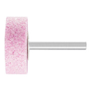 PFERD TOOLS STEEL EDGE Schleifstift Zylinder Ø 40x15 mm Schaft-Ø 6 mm A30 für Stahl- und Stahlguss