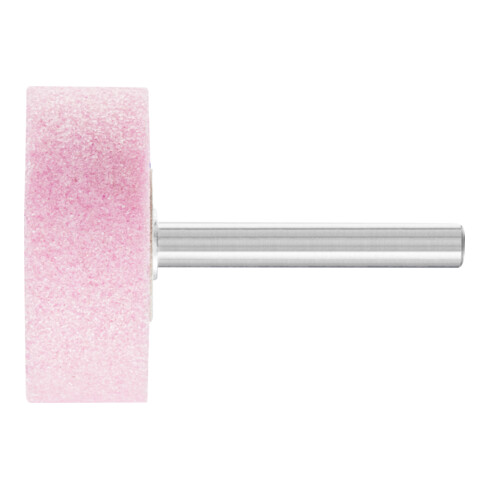 PFERD TOOLS STEEL EDGE Schleifstift Zylinder Ø 40x15 mm Schaft-Ø 6 mm A60 für Stahl- und Stahlguss