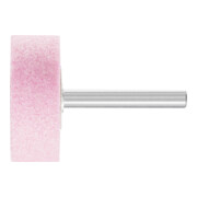 PFERD TOOLS STEEL EDGE Schleifstift Zylinder Ø 40x15 mm Schaft-Ø 6 mm A60 für Stahl- und Stahlguss