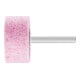 PFERD TOOLS STEEL EDGE Schleifstift Zylinder Ø 40x20mm Schaft-Ø 6 mm A24 für Stahl- und Stahlguss