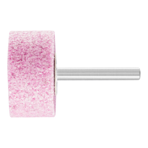 PFERD TOOLS STEEL EDGE Schleifstift Zylinder Ø 40x20mm Schaft-Ø 6 mm A24 für Stahl- und Stahlguss