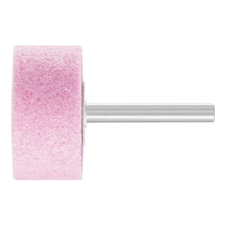 PFERD TOOLS STEEL EDGE Schleifstift Zylinder Ø 40x20mm Schaft-Ø 6 mm A46 für Stahl- und Stahlguss