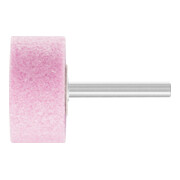 PFERD TOOLS STEEL EDGE Schleifstift Zylinder Ø 40x20mm Schaft-Ø 6 mm A46 für Stahl- und Stahlguss