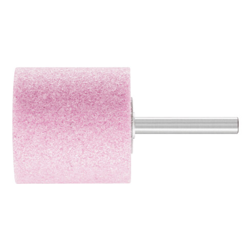PFERD TOOLS STEEL EDGE Schleifstift Zylinder Ø 40x40mm Schaft-Ø 6 mm A46 für Stahl- und Stahlguss