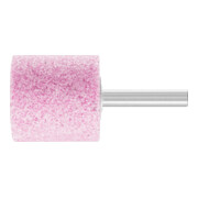PFERD TOOLS STEEL EDGE Schleifstift Zylinder Ø 40x40mm Schaft-Ø 8 mm A24 für Stahl- und Stahlguss