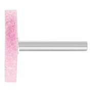 PFERD TOOLS STEEL EDGE Schleifstift Zylinder Ø 40x6 mm Schaft-Ø 6 mm A46 für Stahl- und Stahlguss