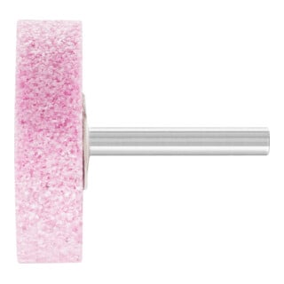 PFERD TOOLS STEEL EDGE Schleifstift Zylinder Ø 50x13 mm Schaft-Ø 6 mm A30 für Stahl- und Stahlguss