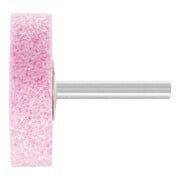 PFERD TOOLS STEEL EDGE Schleifstift Zylinder Ø 50x13 mm Schaft-Ø 6 mm A30 für Stahl- und Stahlguss