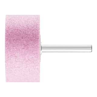 PFERD TOOLS STEEL EDGE Schleifstift Zylinder Ø 50x25 mm Schaft-Ø 6 mm A46 für Stahl- und Stahlguss