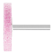 PFERD TOOLS STEEL EDGE Schleifstift Zylinder Ø 50x8 mm Schaft-Ø 6 mm A30 für Stahl- und Stahlguss