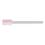 PFERD TOOLS STEEL EDGE Schleifstift Zylinder Ø 6x10mm Schaft-Ø 3 mm A100 für Stahl- und Stahlguss
