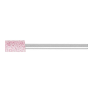 PFERD TOOLS STEEL EDGE Schleifstift Zylinder Ø 6x10mm Schaft-Ø 3 mm A60 für Stahl- und Stahlguss