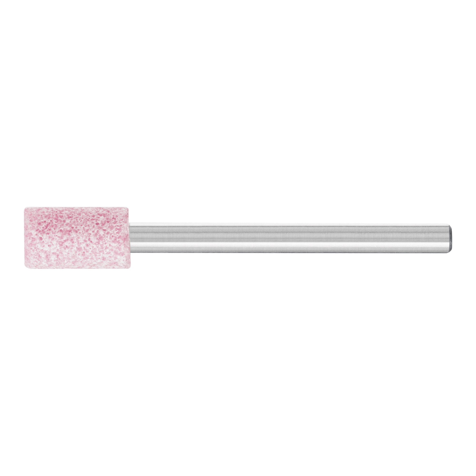 PFERD TOOLS STEEL EDGE Schleifstift Zylinder Ø 6x10mm Schaft-Ø 3 mm A60 für Stahl- und Stahlguss
