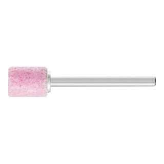 PFERD TOOLS STEEL EDGE Schleifstift Zylinder Ø 8x10mm Schaft-Ø 3 mm A46 für Stahl- und Stahlguss