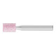 PFERD TOOLS STEEL EDGE Schleifstift Zylinder Ø 10x13 mm Schaft-Ø 6 mm A46 für Stahl- und Stahlguss