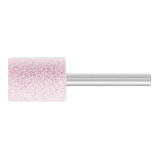 PFERD TOOLS STEEL EDGE Schleifstift Zylinder Ø 20x25 mm Schaft-Ø 6 mm A60 für Stahl- und Stahlguss